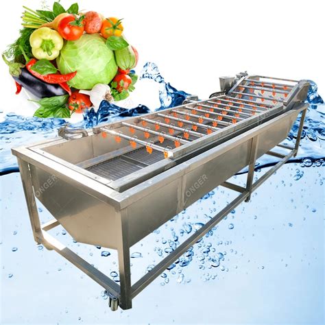 vegetable washing machine dryer.